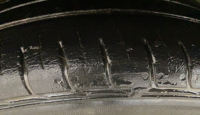 2021 Tata TIGOR XZA PLUS PETROL, Petrol, Automatic, 38,776 km, Left Front Tyre Tread