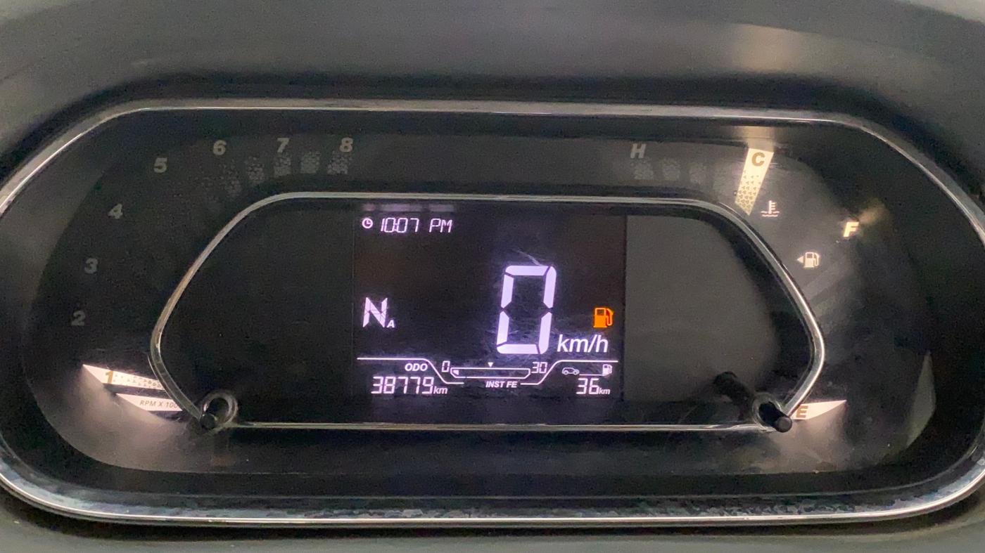 2021 Tata TIGOR XZA PLUS PETROL, Petrol, Automatic, 38,876 km, Odometer Image