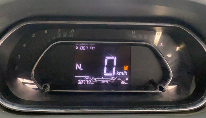 2021 Tata TIGOR XZA PLUS PETROL, Petrol, Automatic, 38,776 km, Odometer Image