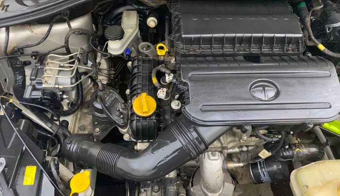 2021 Tata TIGOR XZA PLUS PETROL, Petrol, Automatic, 38,776 km, Engine View - Right