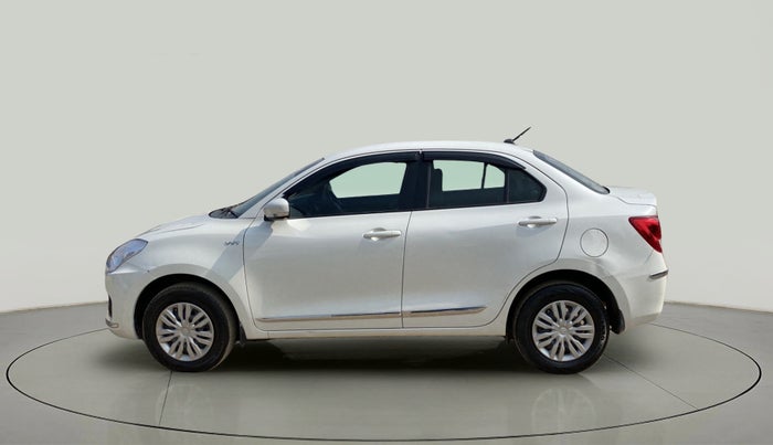2018 Maruti Dzire VXI, Petrol, Manual, 56,645 km, Left Side