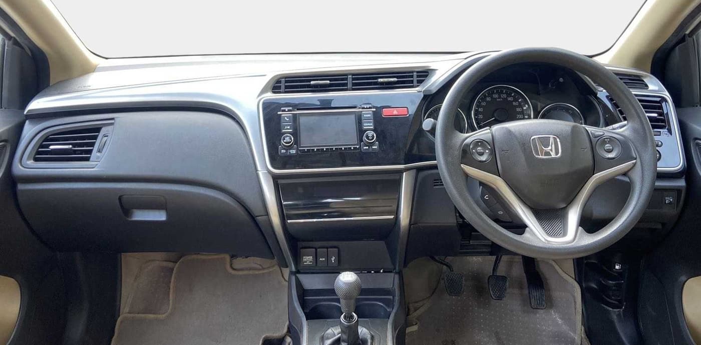 2015 Honda City 1.5L I-VTEC V MT, Petrol, Manual, 63,897 km, Dashboard