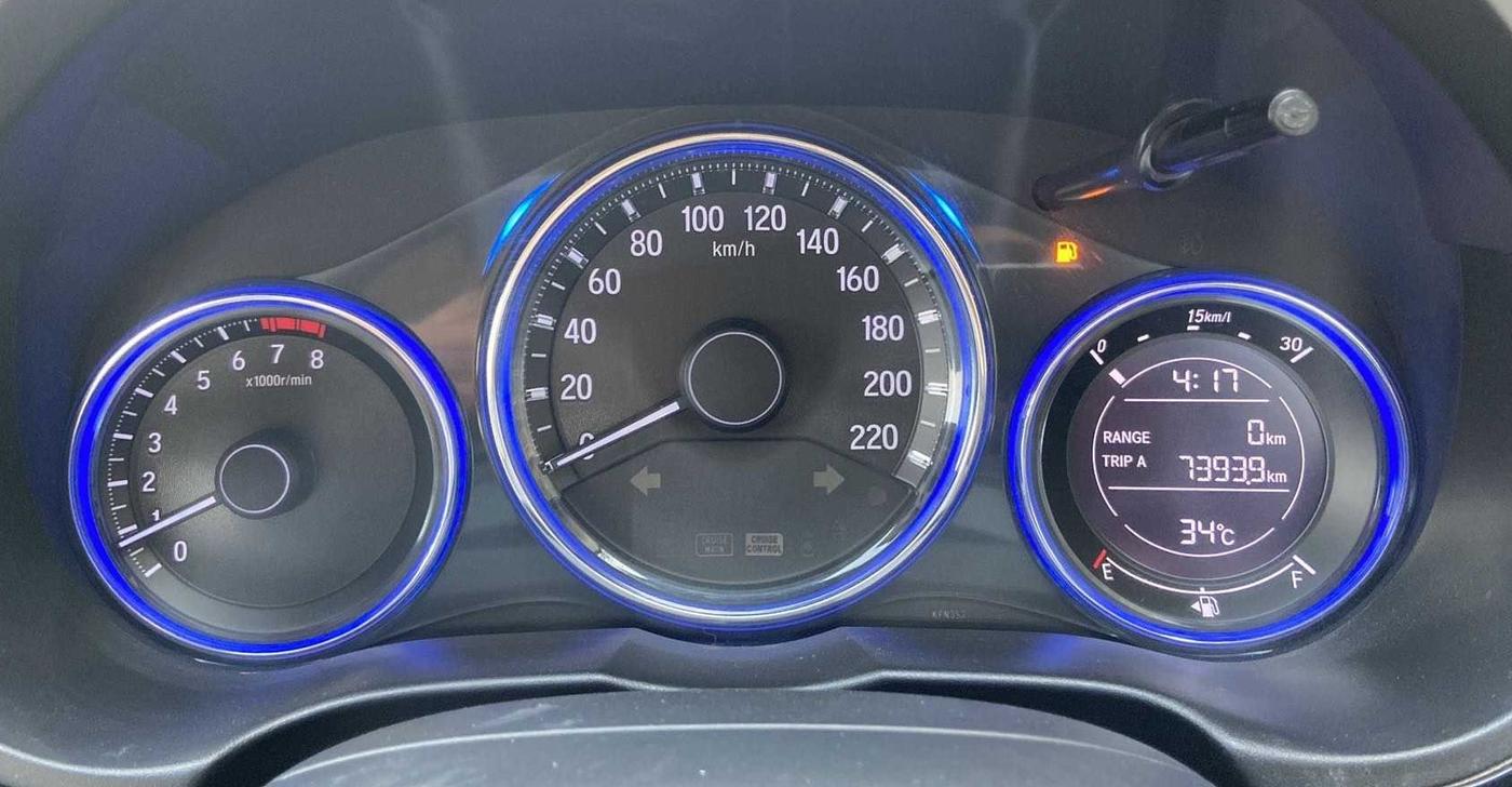 2015 Honda City 1.5L I-VTEC V MT, Petrol, Manual, 63,897 km, Odometer Image