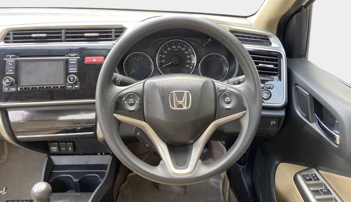 2015 Honda City 1.5L I-VTEC V MT, Petrol, Manual, 63,897 km, Steering Wheel Close Up