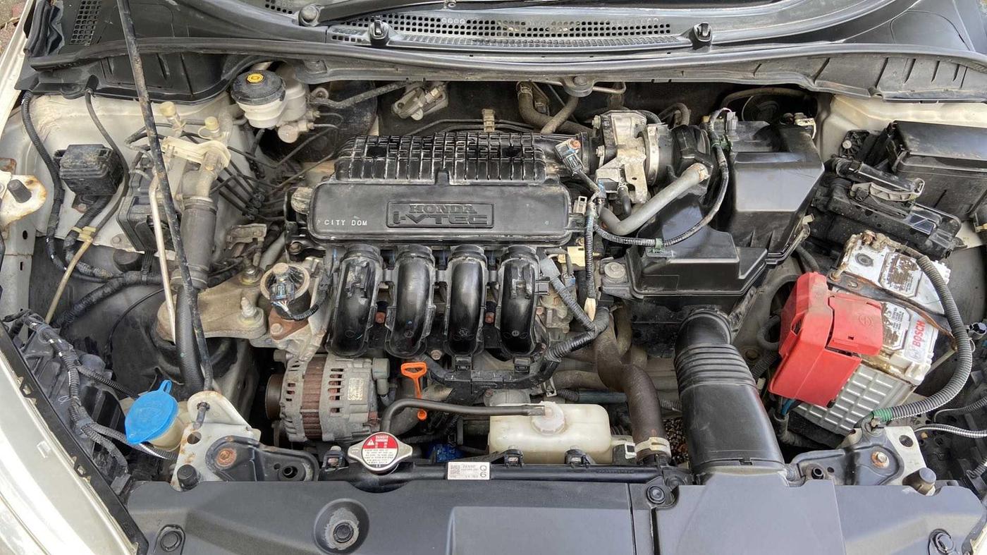 2015 Honda City 1.5L I-VTEC V MT, Petrol, Manual, 63,897 km, Open Bonet