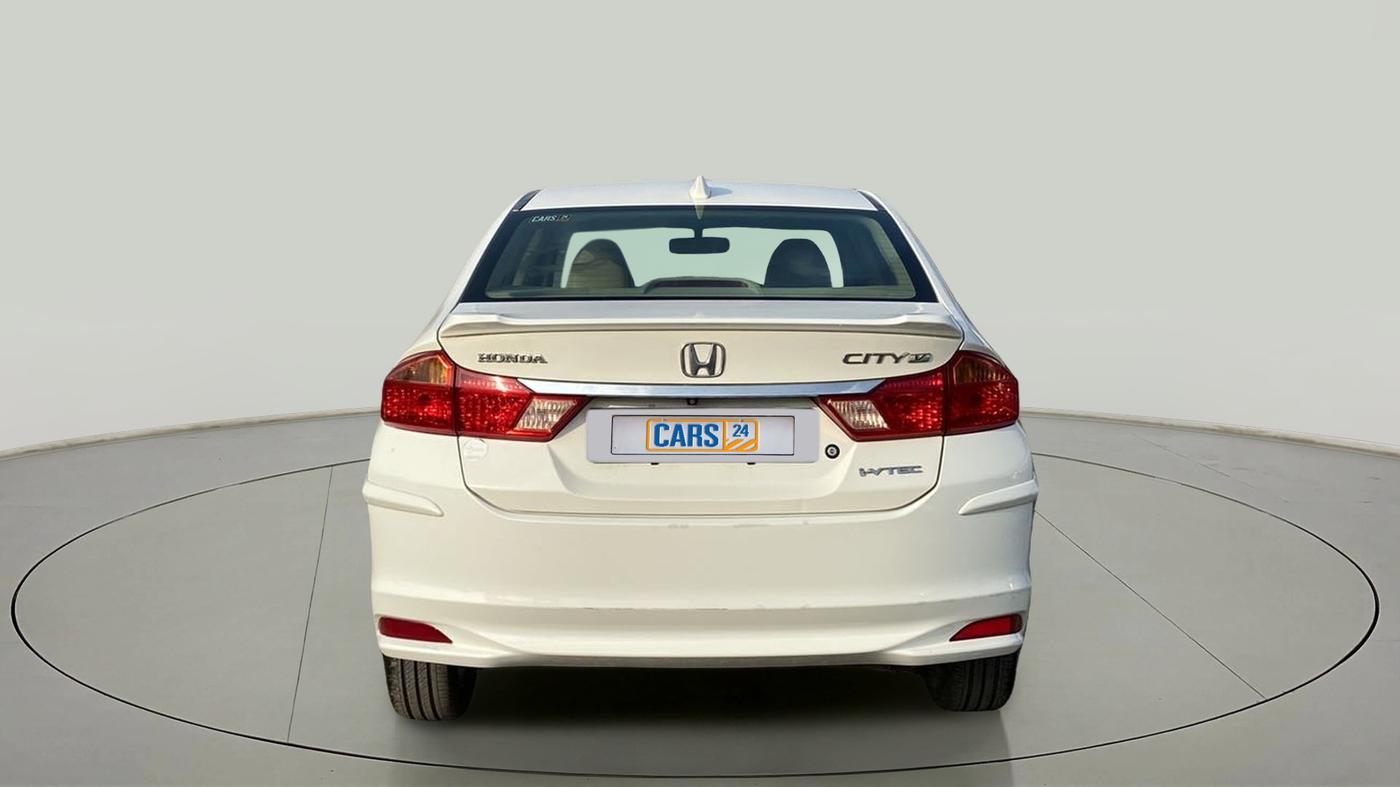 2015 Honda City 1.5L I-VTEC V MT, Petrol, Manual, 63,897 km, Back/Rear