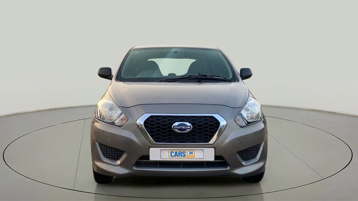2015 Datsun Go T, Petrol, Manual, 9,971 km, Front