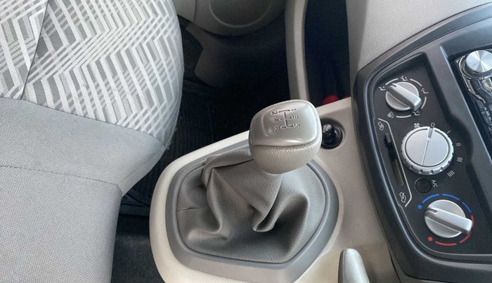 2015 Datsun Go T, Petrol, Manual, 9,971 km, Gear Lever