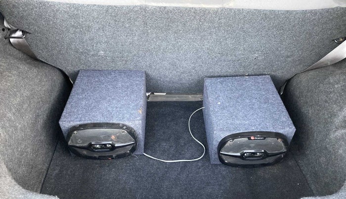 2015 Datsun Go T, Petrol, Manual, 9,971 km, Boot Inside