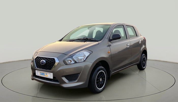 2015 Datsun Go T, Petrol, Manual, 9,971 km, Left Front Diagonal