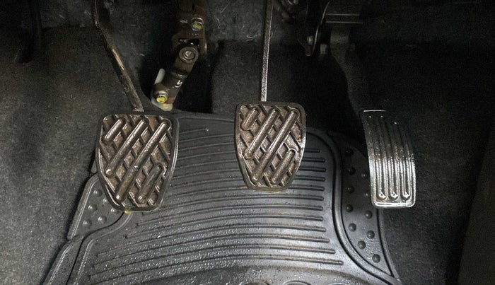 2015 Datsun Go T, Petrol, Manual, 9,971 km, Pedals