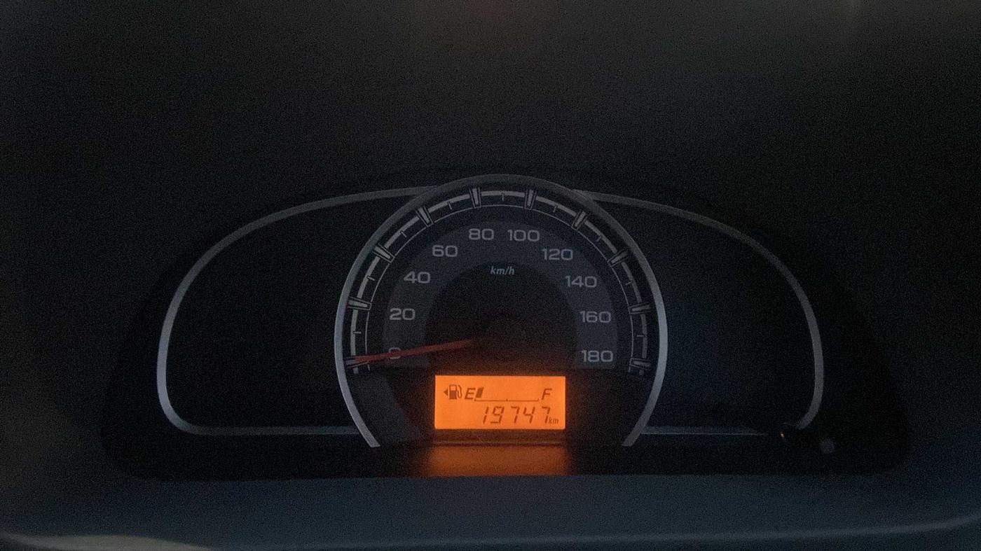 2013 Maruti Alto 800 LXI, Petrol, Manual, 19,734 km, Odometer Image