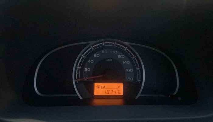 2013 Maruti Alto 800 LXI, Petrol, Manual, 19,734 km, Odometer Image
