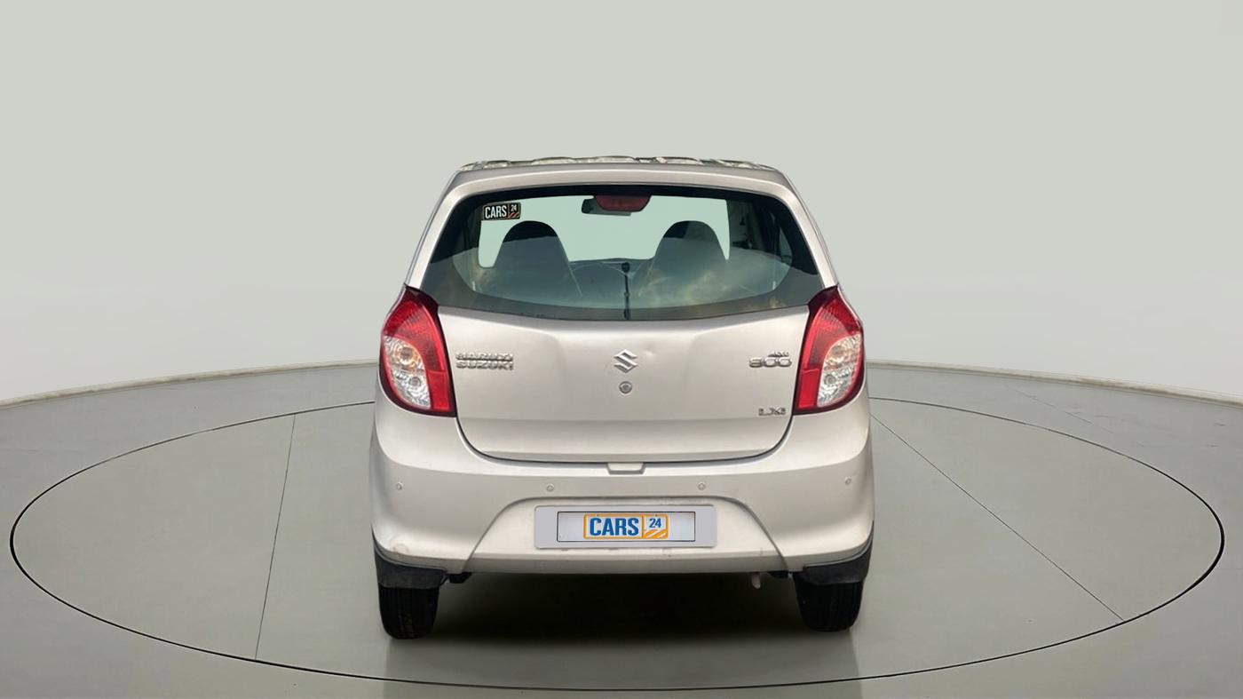 2013 Maruti Alto 800 LXI, Petrol, Manual, 19,734 km, Back/Rear