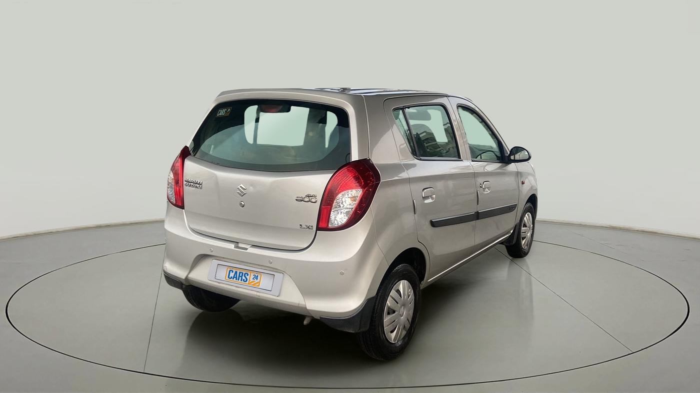 2013 Maruti Alto 800 LXI, Petrol, Manual, 19,734 km, Right Back Diagonal