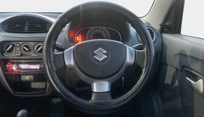 2013 Maruti Alto 800 LXI, Petrol, Manual, 19,734 km, Steering Wheel Close Up
