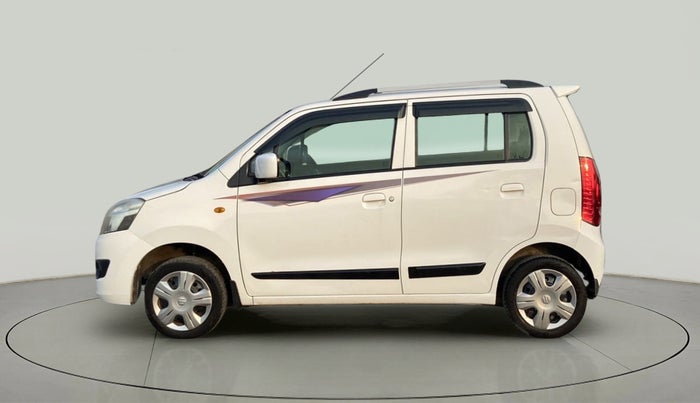2016 Maruti Wagon R 1.0 VXI, Petrol, Manual, 53,958 km, Left Side