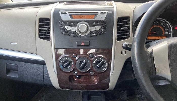 2016 Maruti Wagon R 1.0 VXI, Petrol, Manual, 53,958 km, Air Conditioner