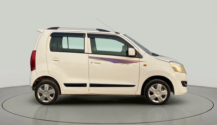 2016 Maruti Wagon R 1.0 VXI, Petrol, Manual, 53,958 km, Right Side View
