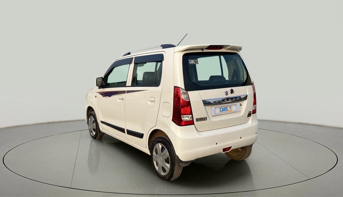 2016 Maruti Wagon R 1.0 VXI, Petrol, Manual, 53,958 km, Left Back Diagonal
