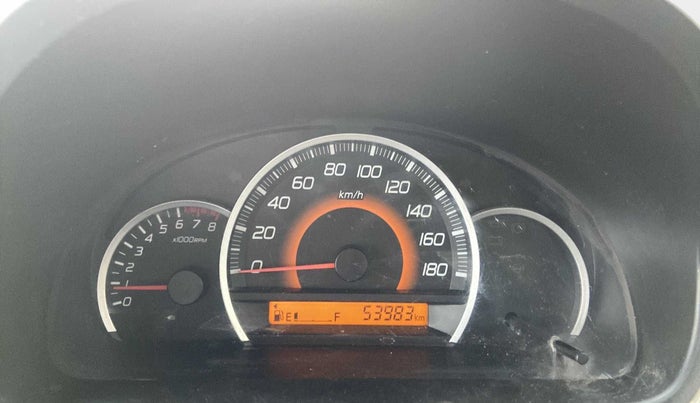 2016 Maruti Wagon R 1.0 VXI, Petrol, Manual, 53,958 km, Odometer Image