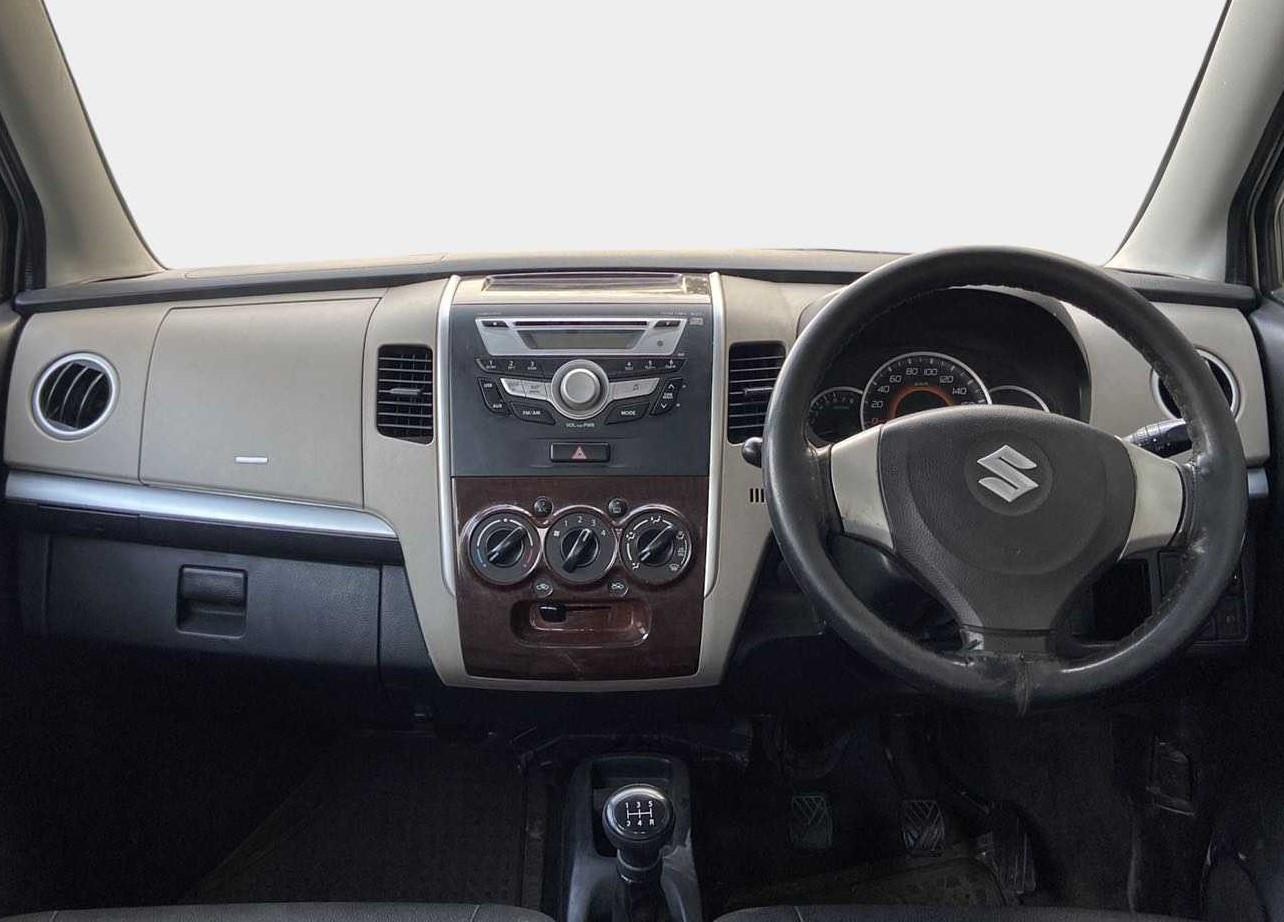 2016 Maruti Wagon R 1.0 VXI, Petrol, Manual, 53,958 km, Dashboard