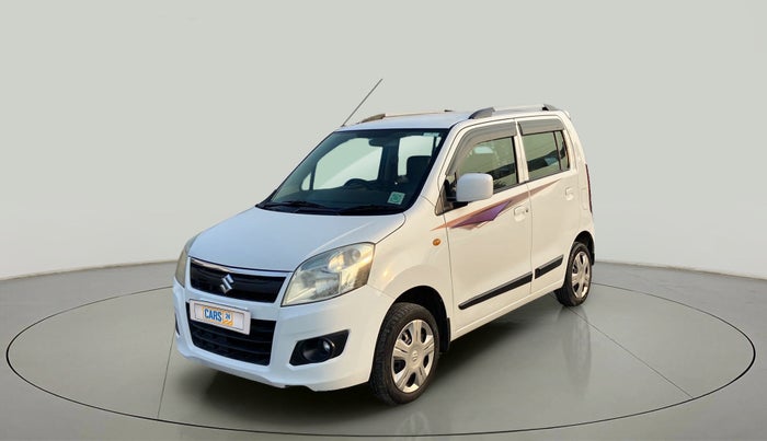 2016 Maruti Wagon R 1.0 VXI, Petrol, Manual, 53,958 km, Left Front Diagonal