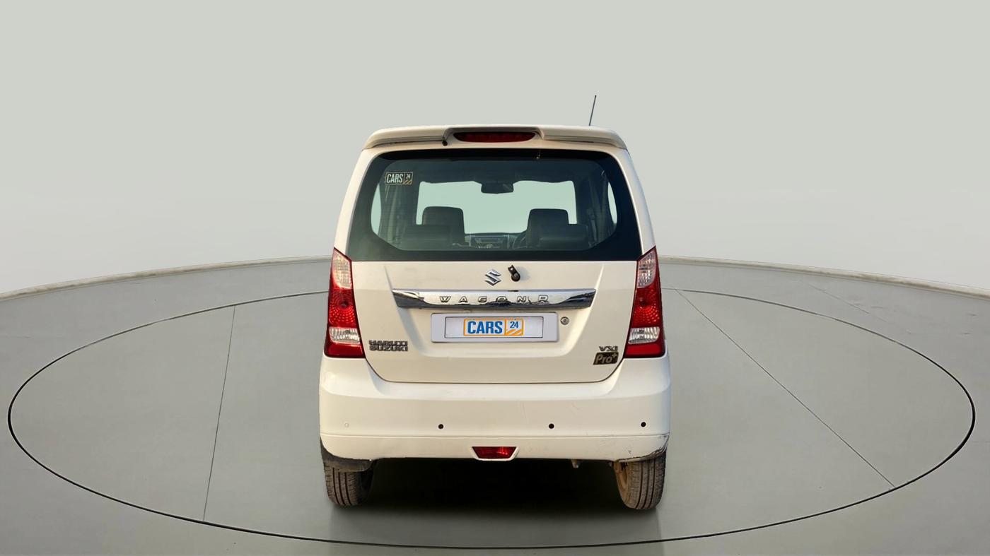 2016 Maruti Wagon R 1.0 VXI, Petrol, Manual, 53,958 km, Back/Rear
