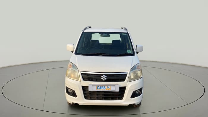 2016 Maruti Wagon R 1.0 VXI, Petrol, Manual, 53,958 km, Front
