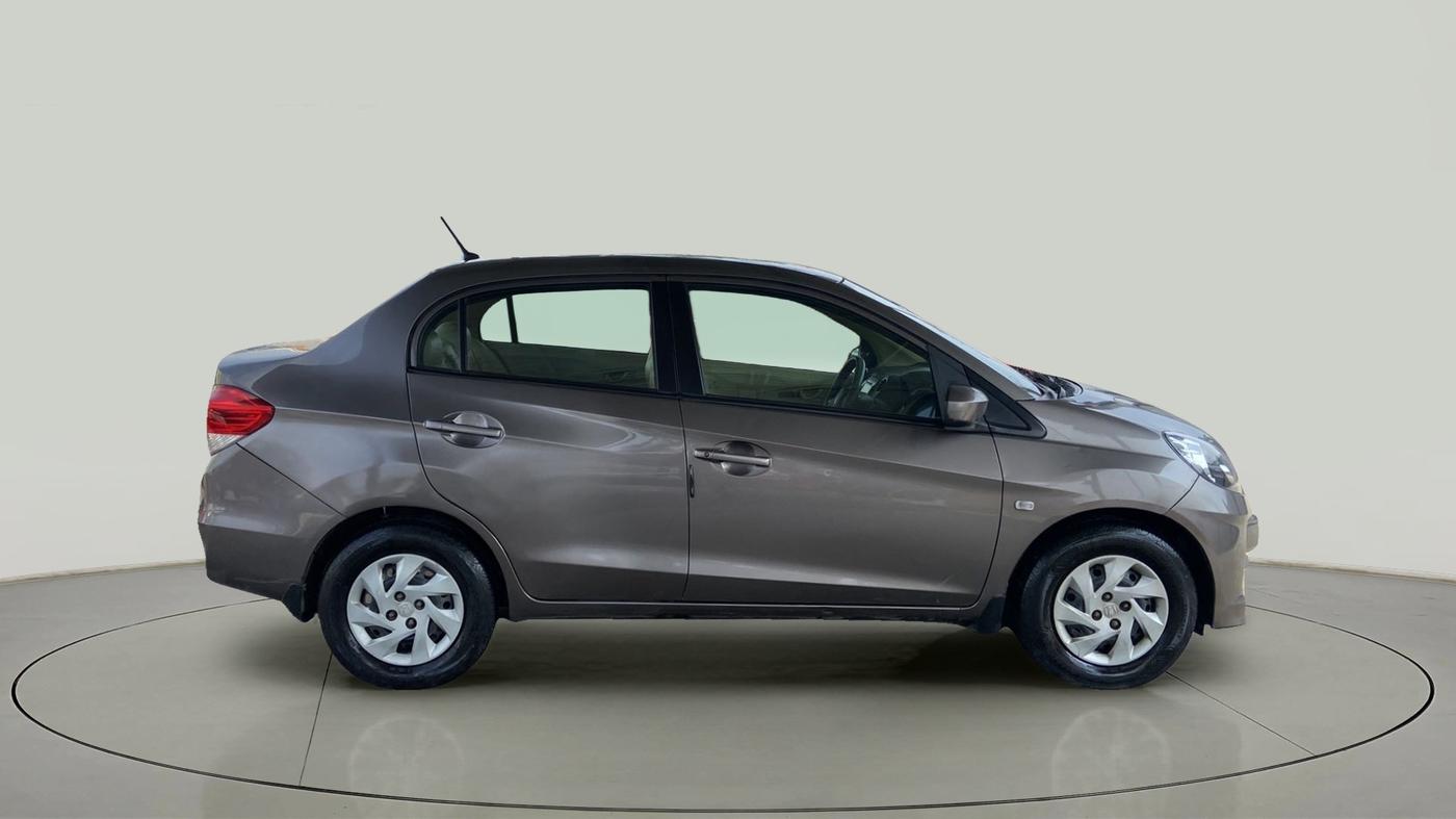 2014 Honda Amaze 1.5L I-DTEC S, Diesel, Manual, 1,21,412 km, Right Side View