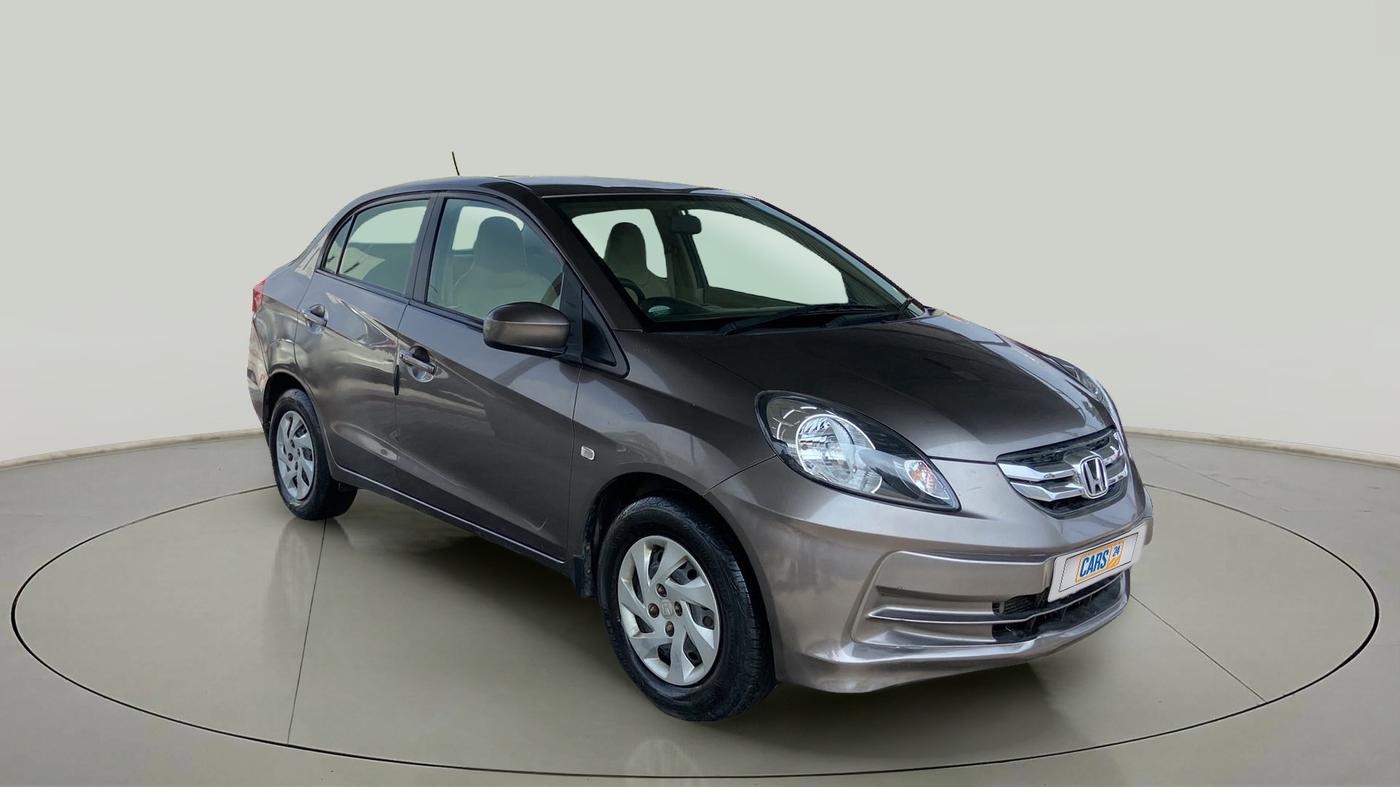 2014 Honda Amaze 1.5L I-DTEC S, Diesel, Manual, 1,21,412 km, Right Front Diagonal