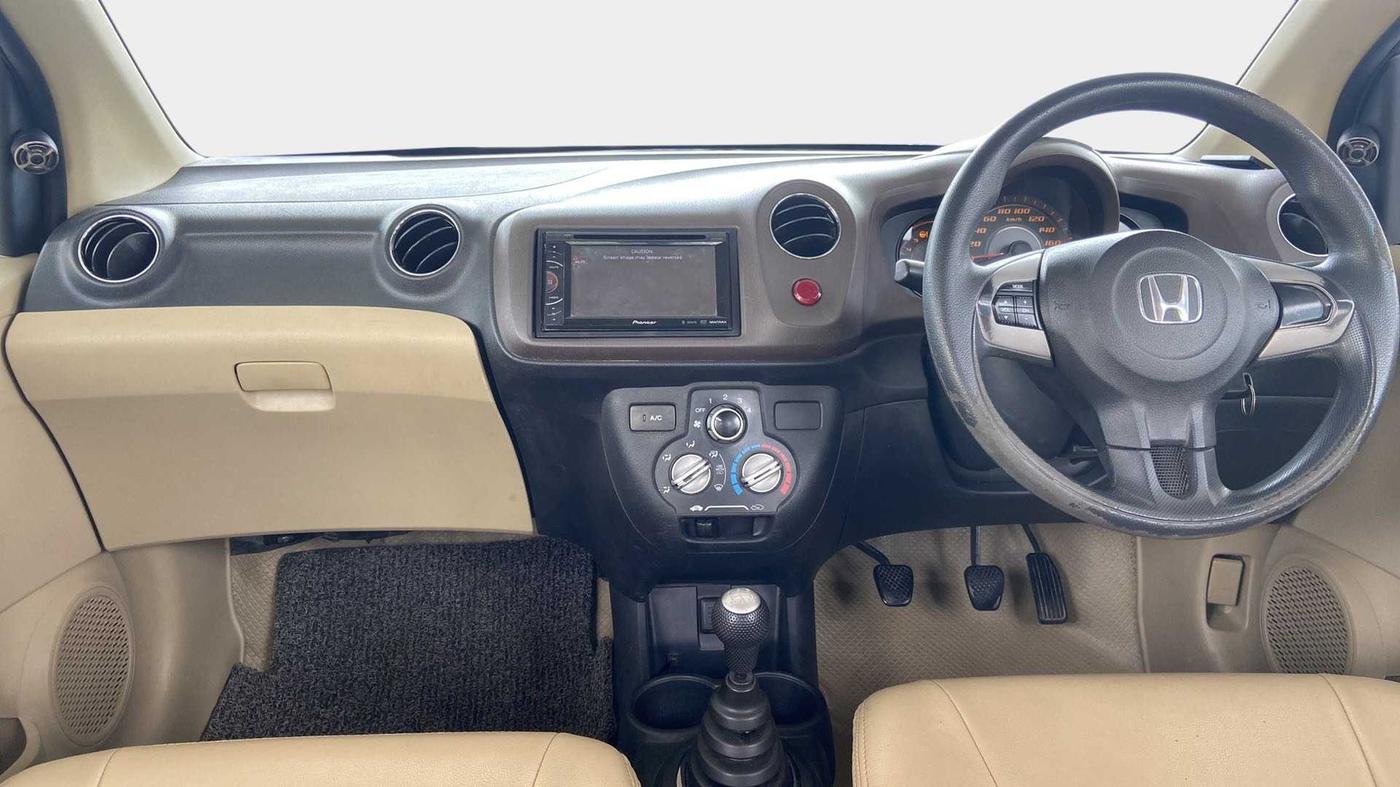 2014 Honda Amaze 1.5L I-DTEC S, Diesel, Manual, 1,21,412 km, Dashboard