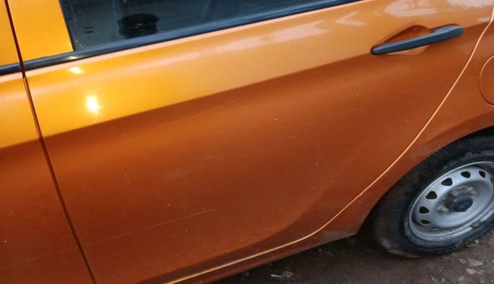 2018 Tata Tiago XE PETROL, Petrol, Manual, 28,797 km, Rear left door - Minor scratches