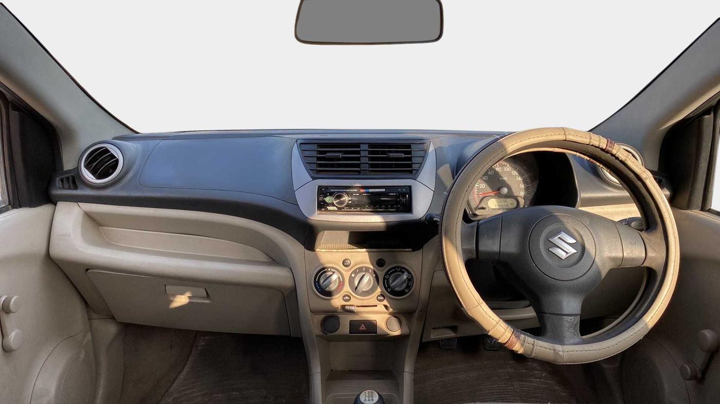 2014 Maruti A Star LXI, Petrol, Manual, 58,823 km, Dashboard