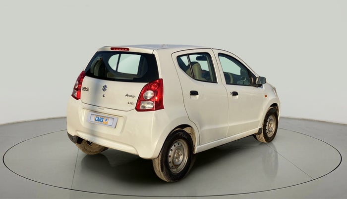 2014 Maruti A Star LXI, Petrol, Manual, 58,823 km, Right Back Diagonal