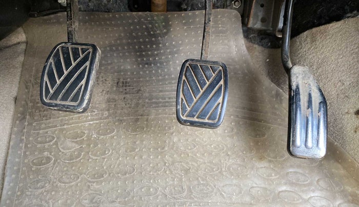 2014 Maruti A Star LXI, Petrol, Manual, 58,823 km, Pedals