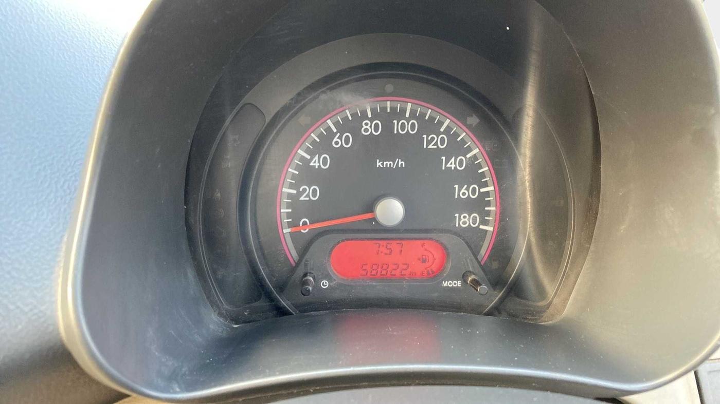 2014 Maruti A Star LXI, Petrol, Manual, 58,823 km, Odometer Image