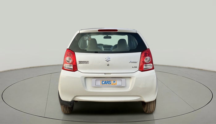 2014 Maruti A Star LXI, Petrol, Manual, 58,823 km, Back/Rear