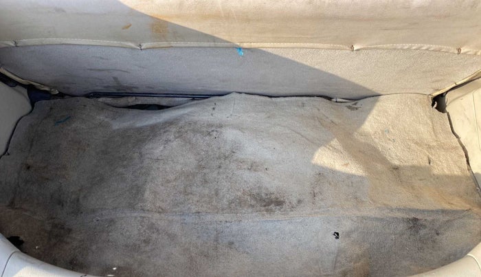 2014 Maruti A Star LXI, Petrol, Manual, 58,823 km, Boot Inside