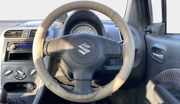 2014 Maruti Ritz VDI, Diesel, Manual, 38,787 km, Steering Wheel Close Up