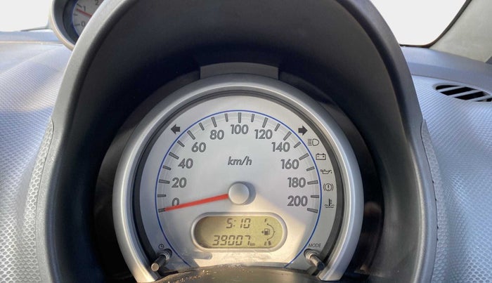 2014 Maruti Ritz VDI, Diesel, Manual, 38,787 km, Odometer Image