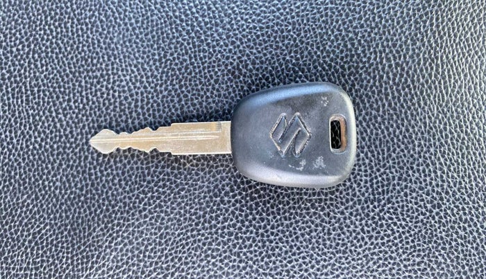 2014 Maruti Ritz VDI, Diesel, Manual, 38,787 km, Key Close Up