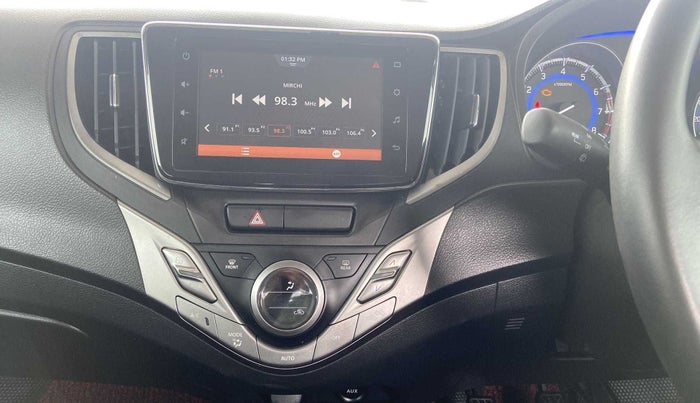 2020 Maruti Baleno ALPHA PETROL 1.2, Petrol, Manual, 43,911 km, Air Conditioner