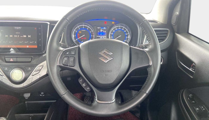2020 Maruti Baleno ALPHA PETROL 1.2, Petrol, Manual, 43,911 km, Steering Wheel Close Up