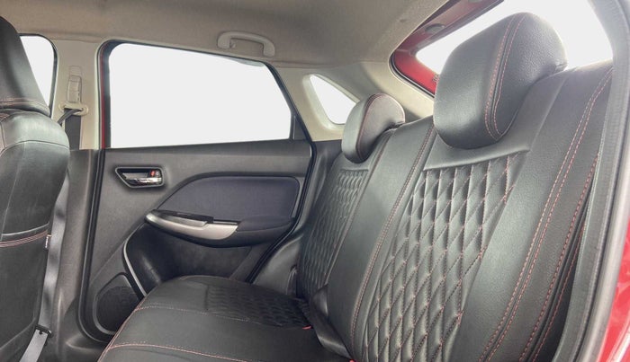 2020 Maruti Baleno ALPHA PETROL 1.2, Petrol, Manual, 43,911 km, Right Side Rear Door Cabin