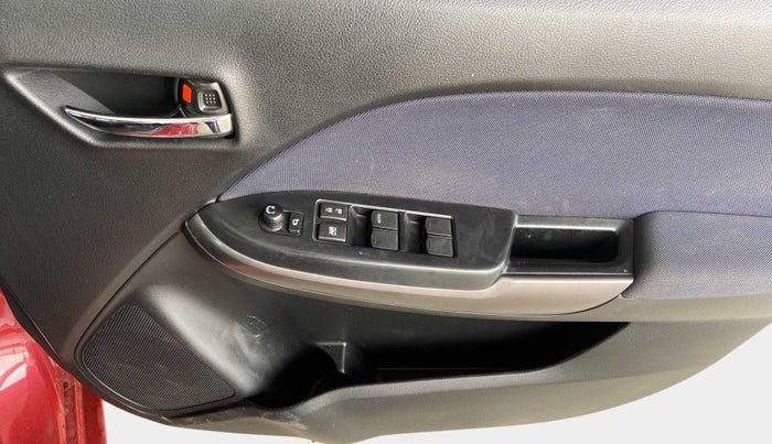 2020 Maruti Baleno ALPHA PETROL 1.2, Petrol, Manual, 43,911 km, Driver Side Door Panels Control