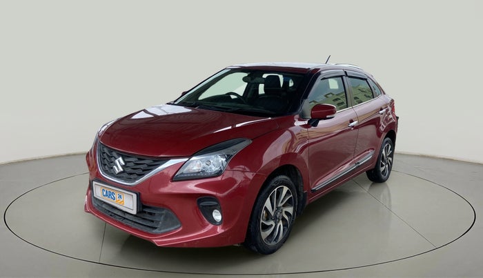 2020 Maruti Baleno ALPHA PETROL 1.2, Petrol, Manual, 43,911 km, Left Front Diagonal