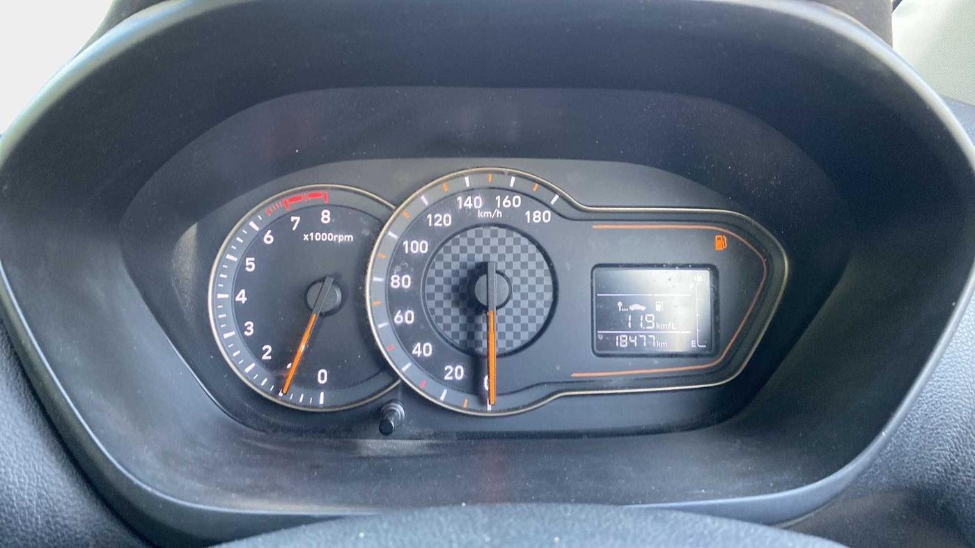 2021 Hyundai NEW SANTRO MAGNA, Petrol, Manual, 18,466 km, Odometer Image