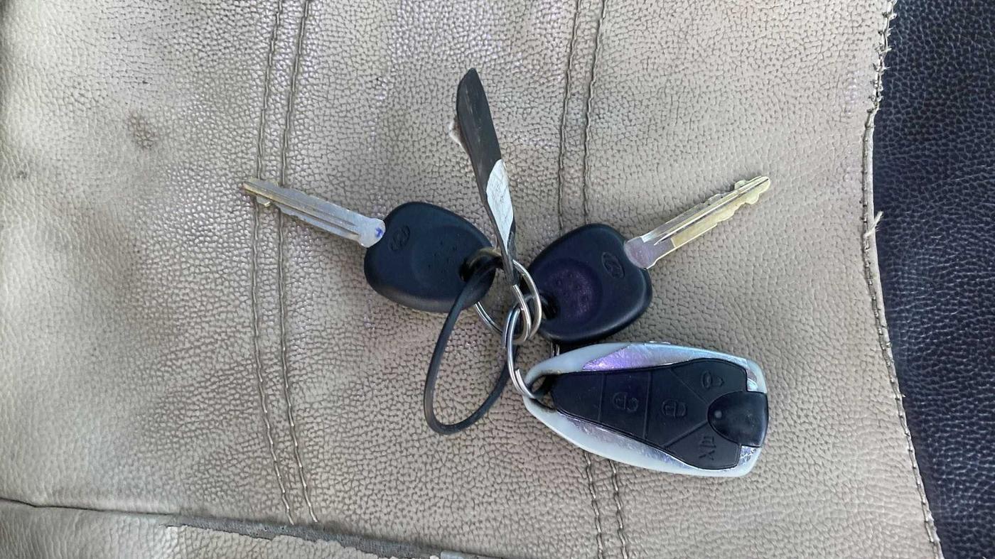 2021 Hyundai NEW SANTRO MAGNA, Petrol, Manual, 18,466 km, Key Close Up