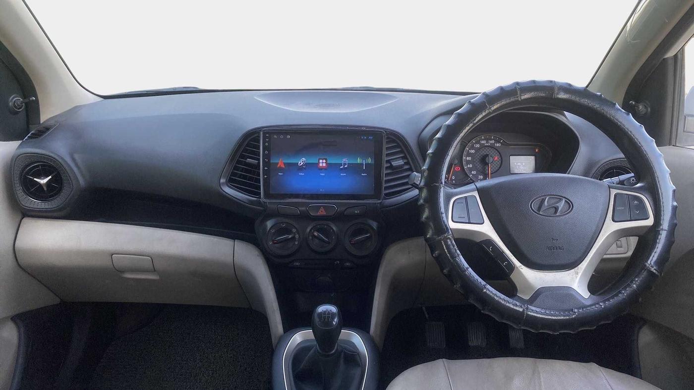 2021 Hyundai NEW SANTRO MAGNA, Petrol, Manual, 18,466 km, Dashboard